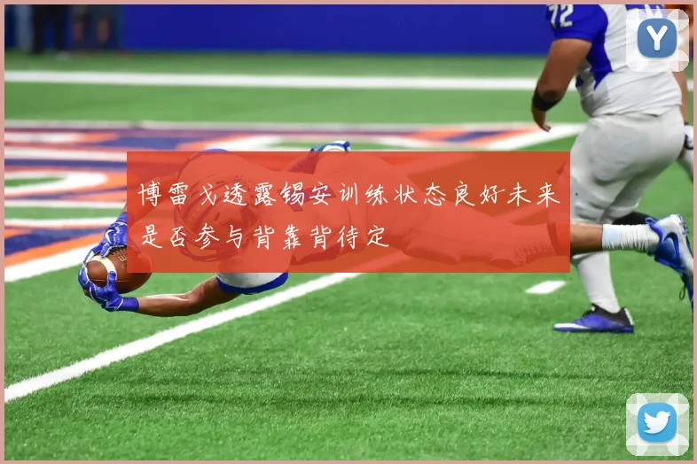 博雷戈透露锡安训练状态良好未来是否参与背靠背待定